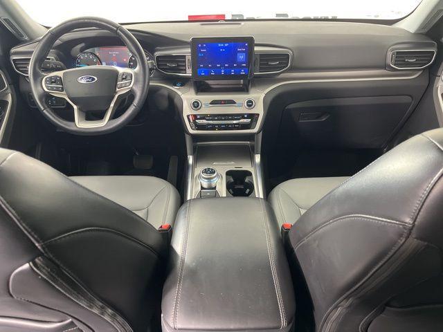 used 2021 Ford Explorer car, priced at $22,232