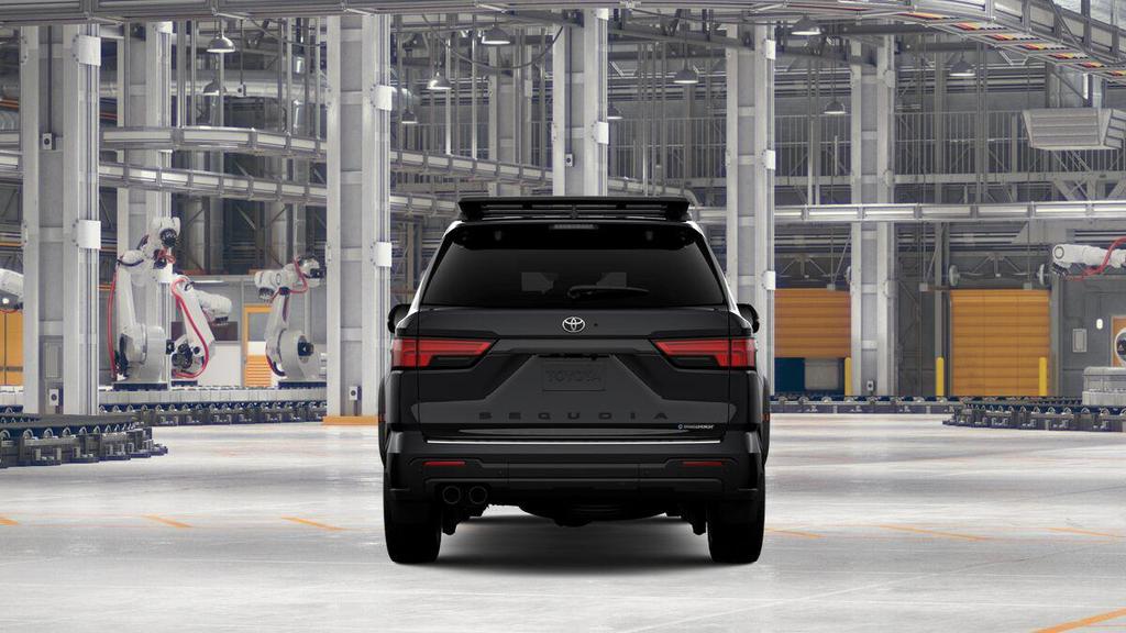 new 2026 Toyota Sequoia car, priced at $84,982