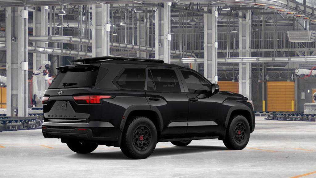 new 2026 Toyota Sequoia car, priced at $84,982