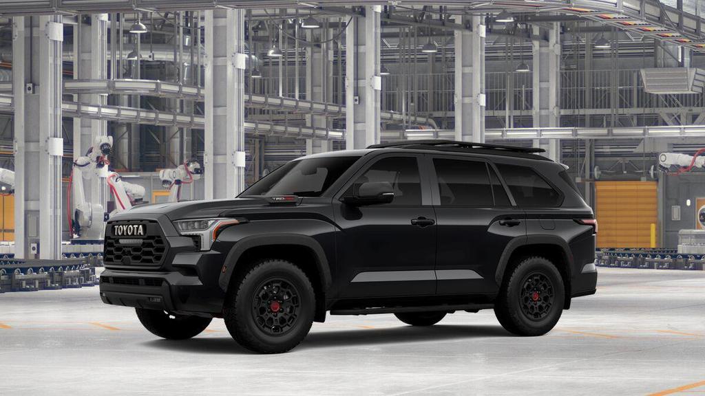 new 2026 Toyota Sequoia car, priced at $84,982