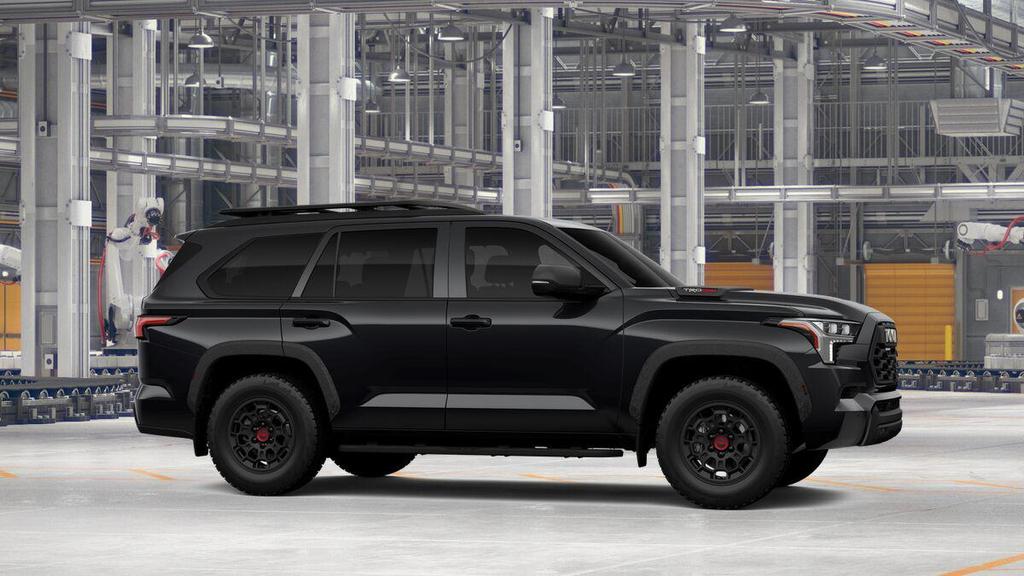 new 2026 Toyota Sequoia car, priced at $84,982