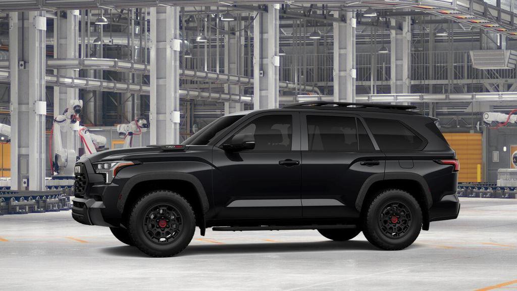 new 2026 Toyota Sequoia car, priced at $84,982