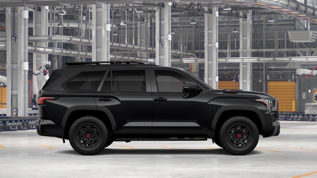 new 2026 Toyota Sequoia car, priced at $84,982