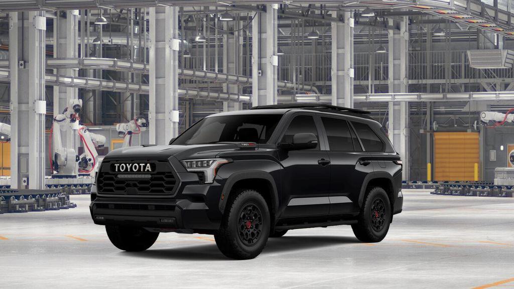 new 2026 Toyota Sequoia car, priced at $84,982