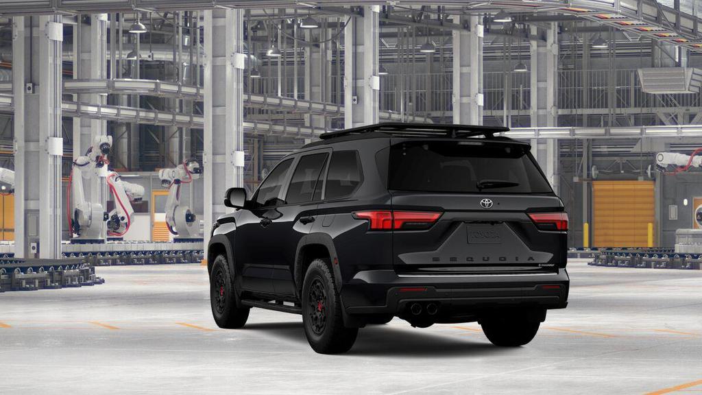 new 2026 Toyota Sequoia car, priced at $84,982