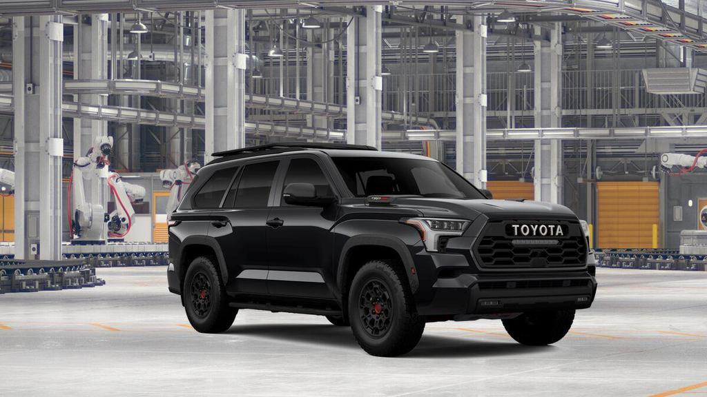 new 2026 Toyota Sequoia car, priced at $84,982