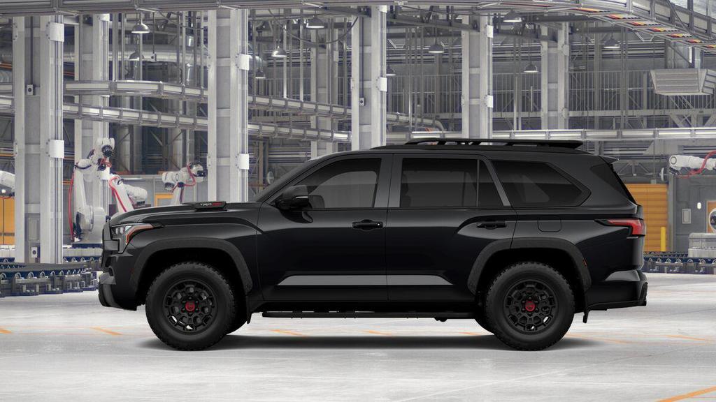 new 2026 Toyota Sequoia car, priced at $84,982