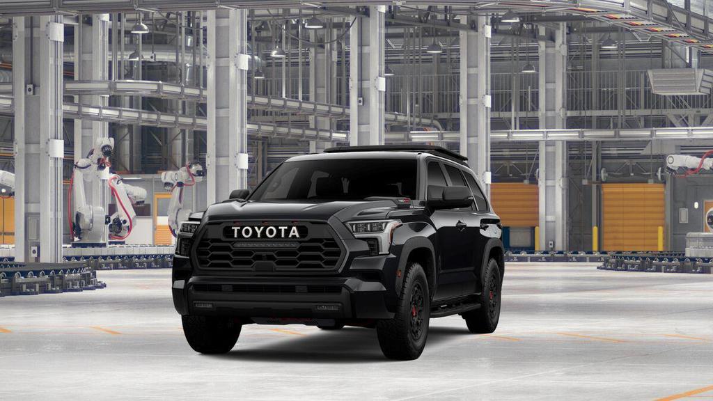 new 2026 Toyota Sequoia car, priced at $84,982