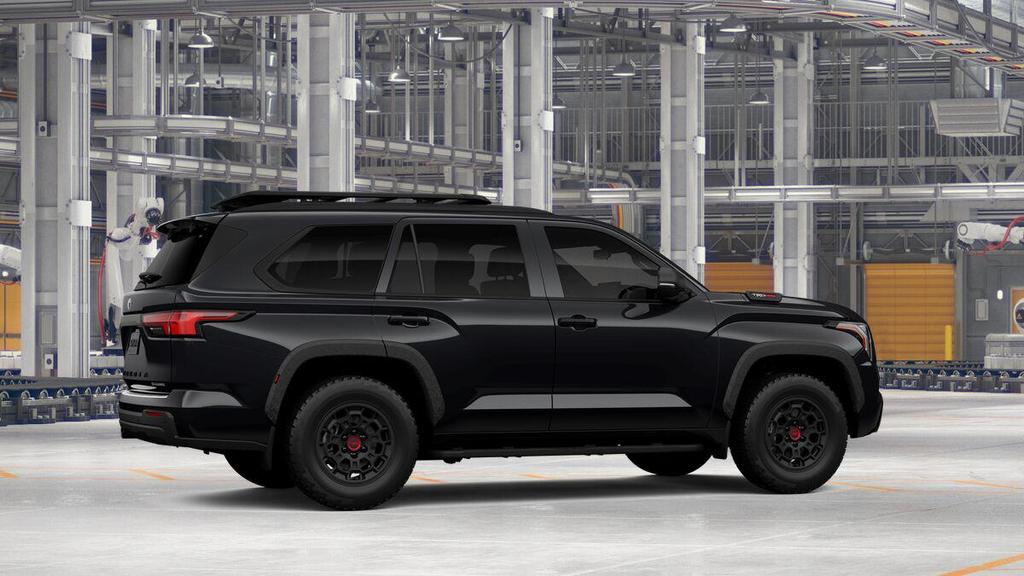 new 2026 Toyota Sequoia car, priced at $84,982