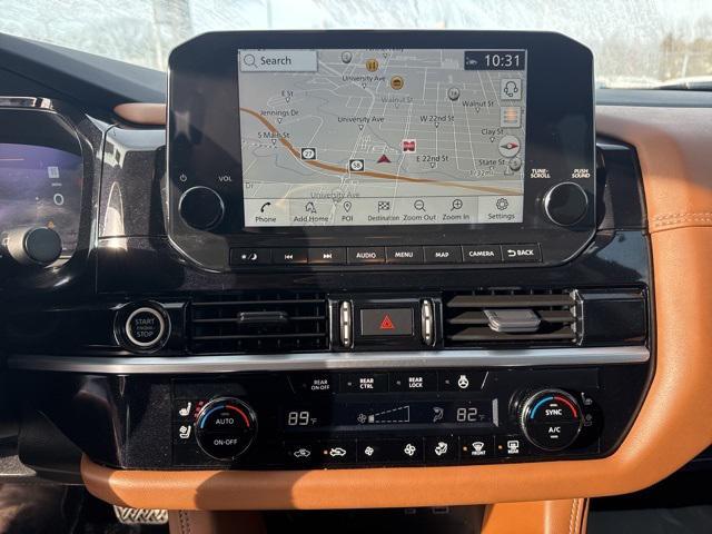 used 2024 Nissan Pathfinder car, priced at $39,443