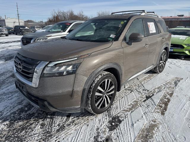 used 2024 Nissan Pathfinder car, priced at $39,443