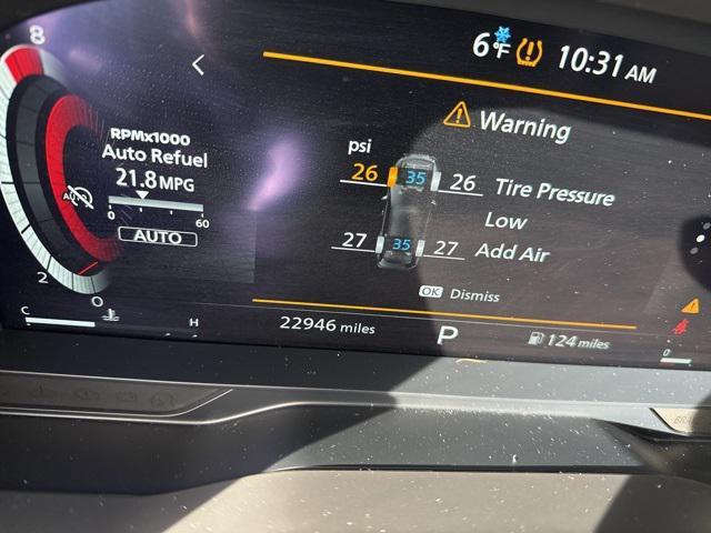 used 2024 Nissan Pathfinder car, priced at $39,443