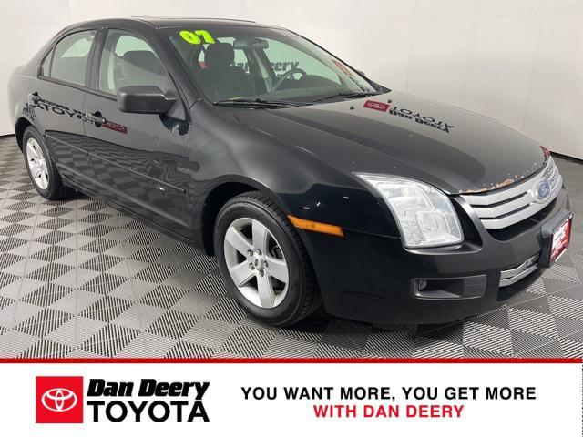 used 2007 Ford Fusion car, priced at $1,800