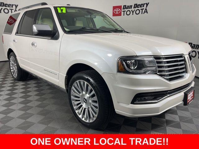 used 2017 Lincoln Navigator car, priced at $12,460