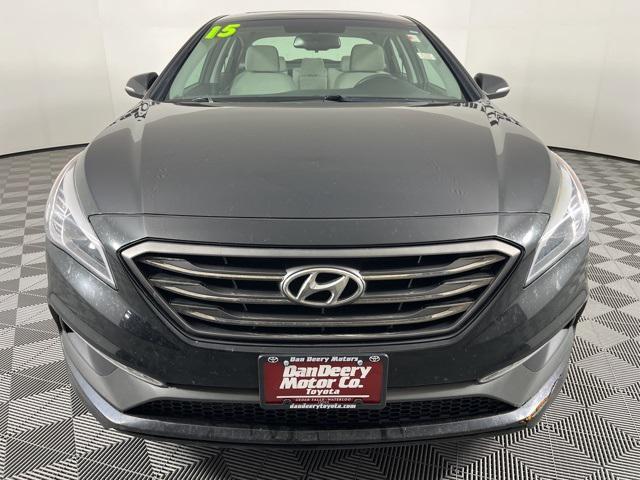 used 2015 Hyundai Sonata car, priced at $3,300