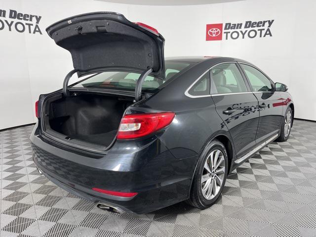 used 2015 Hyundai Sonata car, priced at $3,300