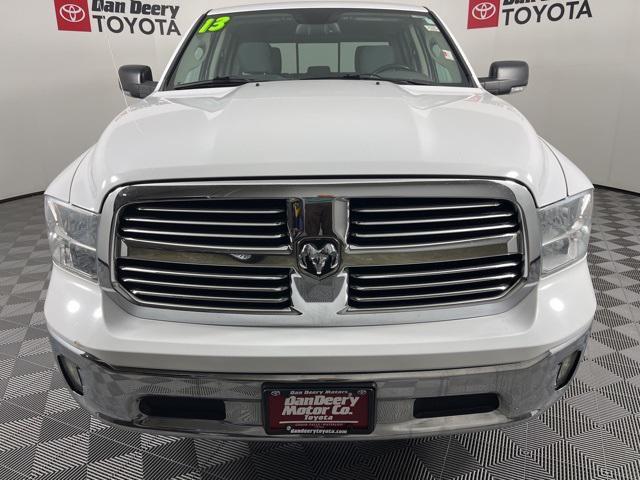 used 2013 Ram 1500 car, priced at $13,158