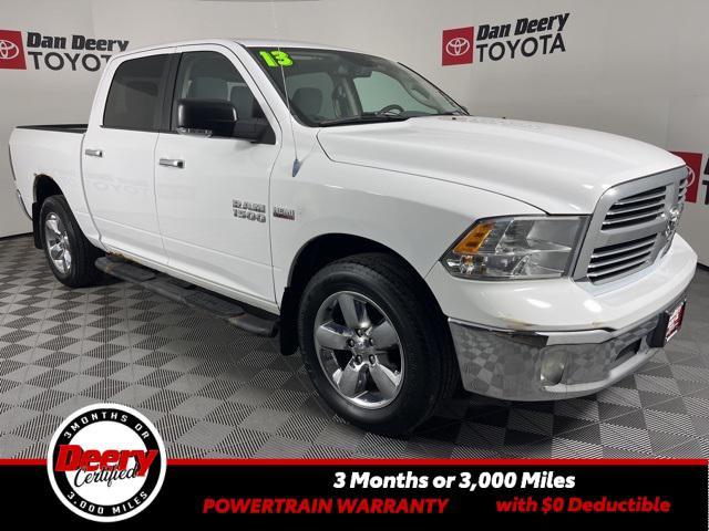 used 2013 Ram 1500 car, priced at $13,158