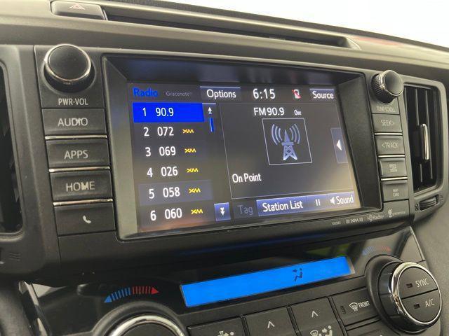 used 2017 Toyota RAV4 car, priced at $21,158