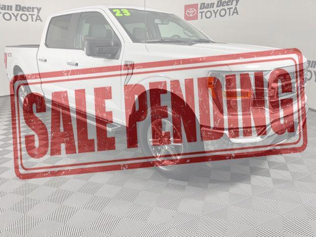 used 2023 Ford F-150 car, priced at $31,122