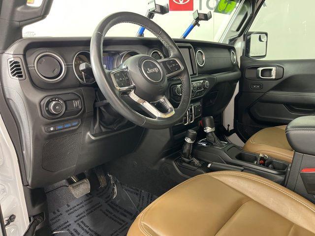 used 2023 Jeep Wrangler 4xe car, priced at $27,820