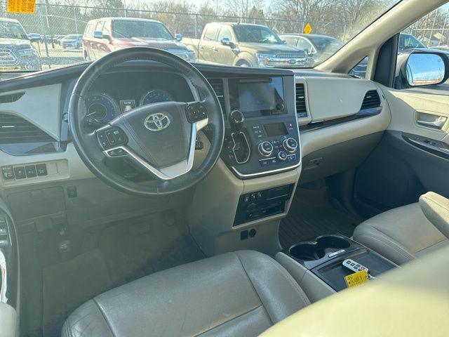 used 2017 Toyota Sienna car, priced at $13,894