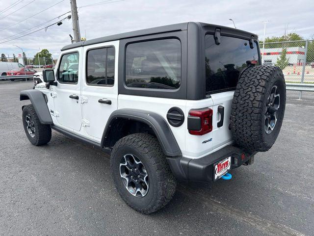 used 2022 Jeep Wrangler Unlimited 4xe car
