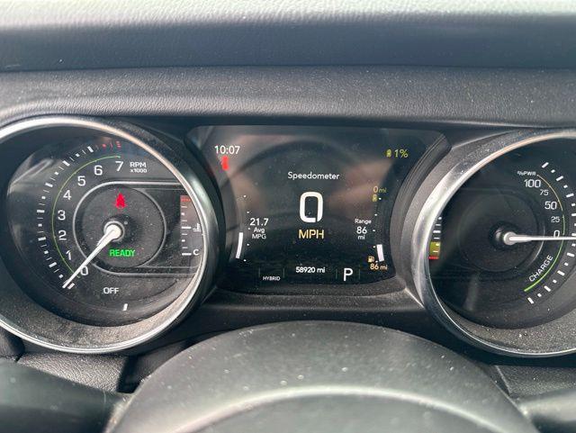 used 2022 Jeep Wrangler Unlimited 4xe car