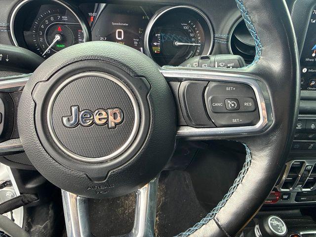 used 2022 Jeep Wrangler Unlimited 4xe car