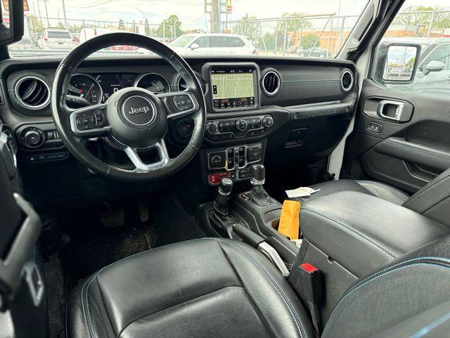 used 2022 Jeep Wrangler Unlimited 4xe car