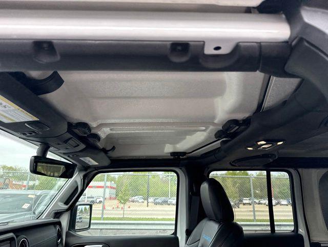used 2022 Jeep Wrangler Unlimited 4xe car