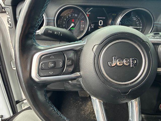 used 2022 Jeep Wrangler Unlimited 4xe car