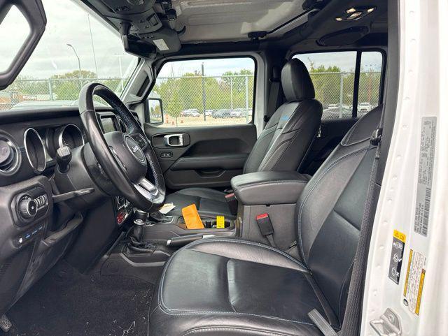 used 2022 Jeep Wrangler Unlimited 4xe car