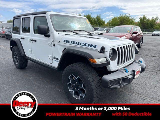 used 2022 Jeep Wrangler Unlimited 4xe car