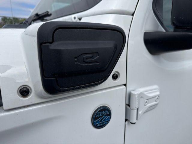 used 2022 Jeep Wrangler Unlimited 4xe car