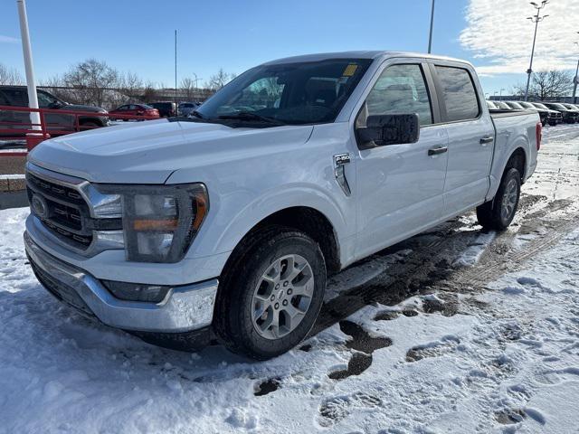 used 2023 Ford F-150 car, priced at $27,800
