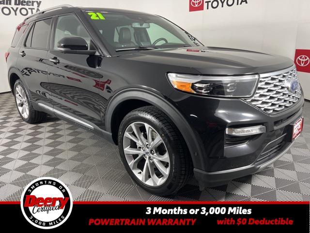 used 2021 Ford Explorer car, priced at $32,232