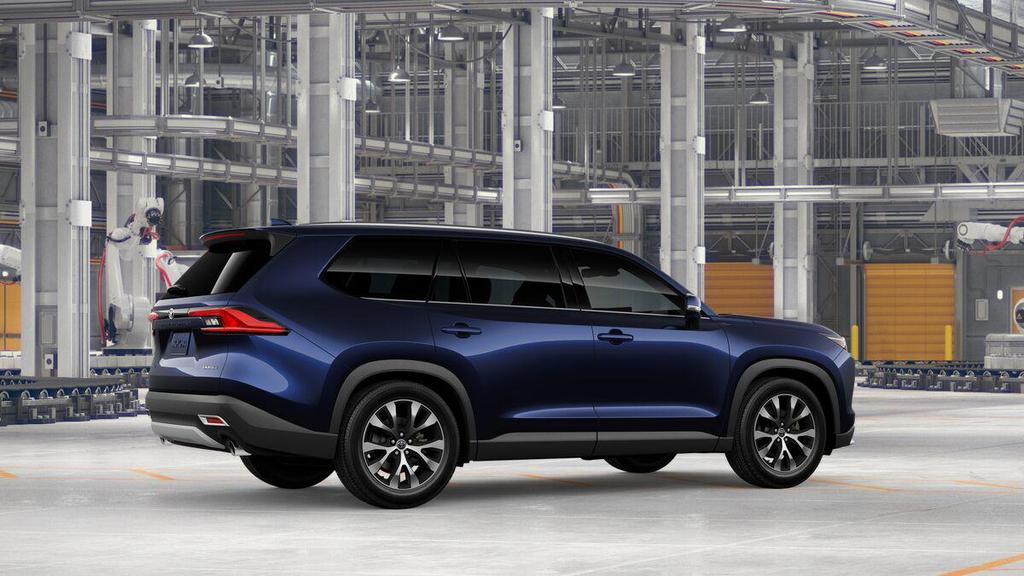 new 2026 Toyota Grand Highlander Hybrid car, priced at $62,148