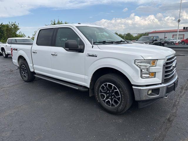 used 2017 Ford F-150 car