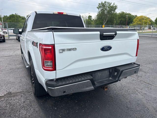 used 2017 Ford F-150 car