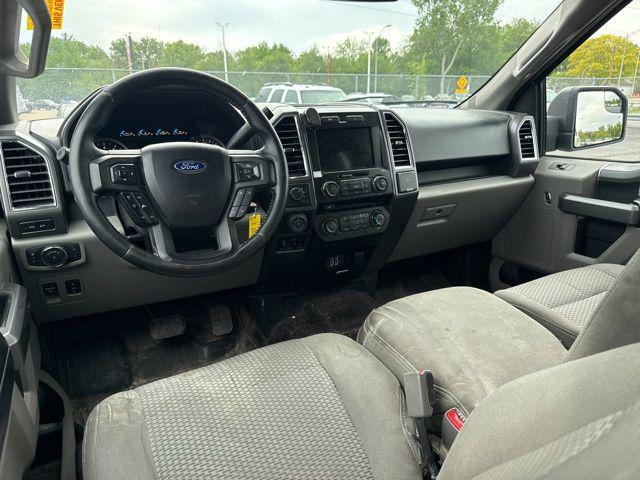 used 2017 Ford F-150 car