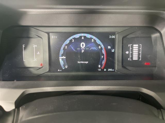 new 2026 Toyota Tacoma car, priced at $44,754