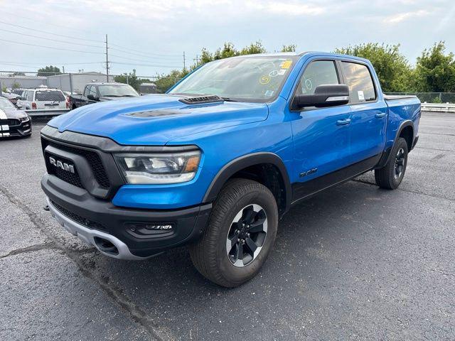 used 2022 Ram 1500 car, priced at $33,228