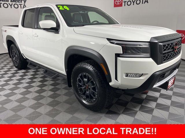 used 2024 Nissan Frontier car, priced at $35,676