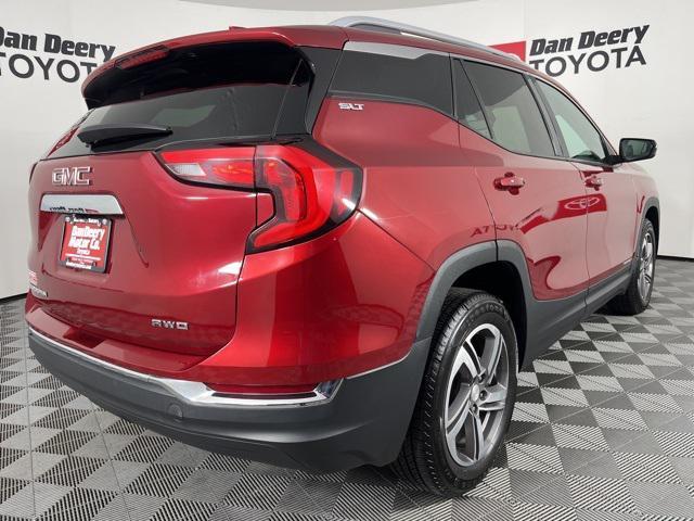 used 2021 GMC Terrain car, priced at $17,035