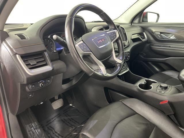 used 2021 GMC Terrain car, priced at $17,035