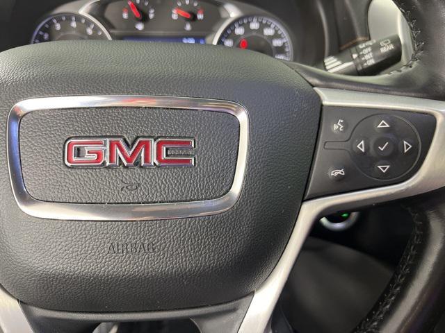 used 2021 GMC Terrain car, priced at $17,035