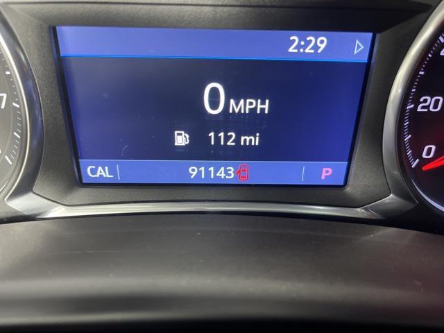 used 2021 GMC Terrain car, priced at $17,035