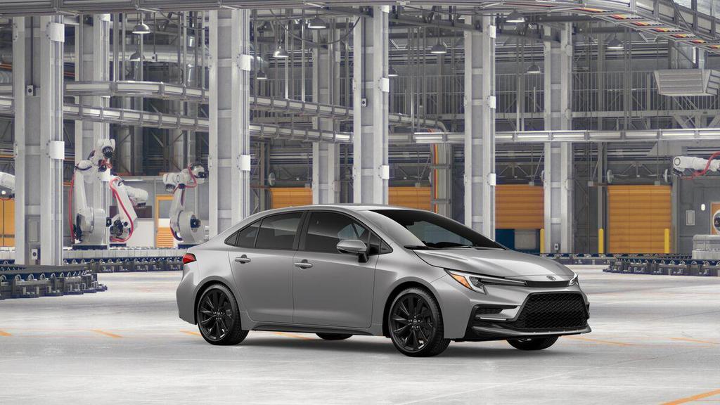 new 2026 Toyota Corolla car, priced at $30,898