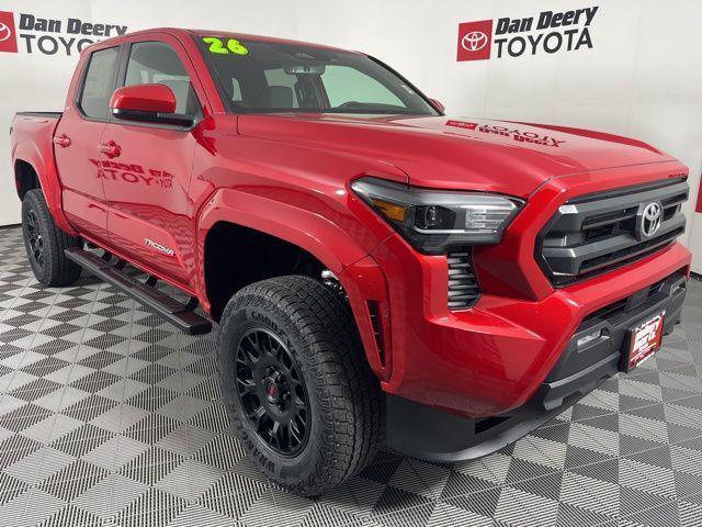 new 2026 Toyota Tacoma car, priced at $50,803